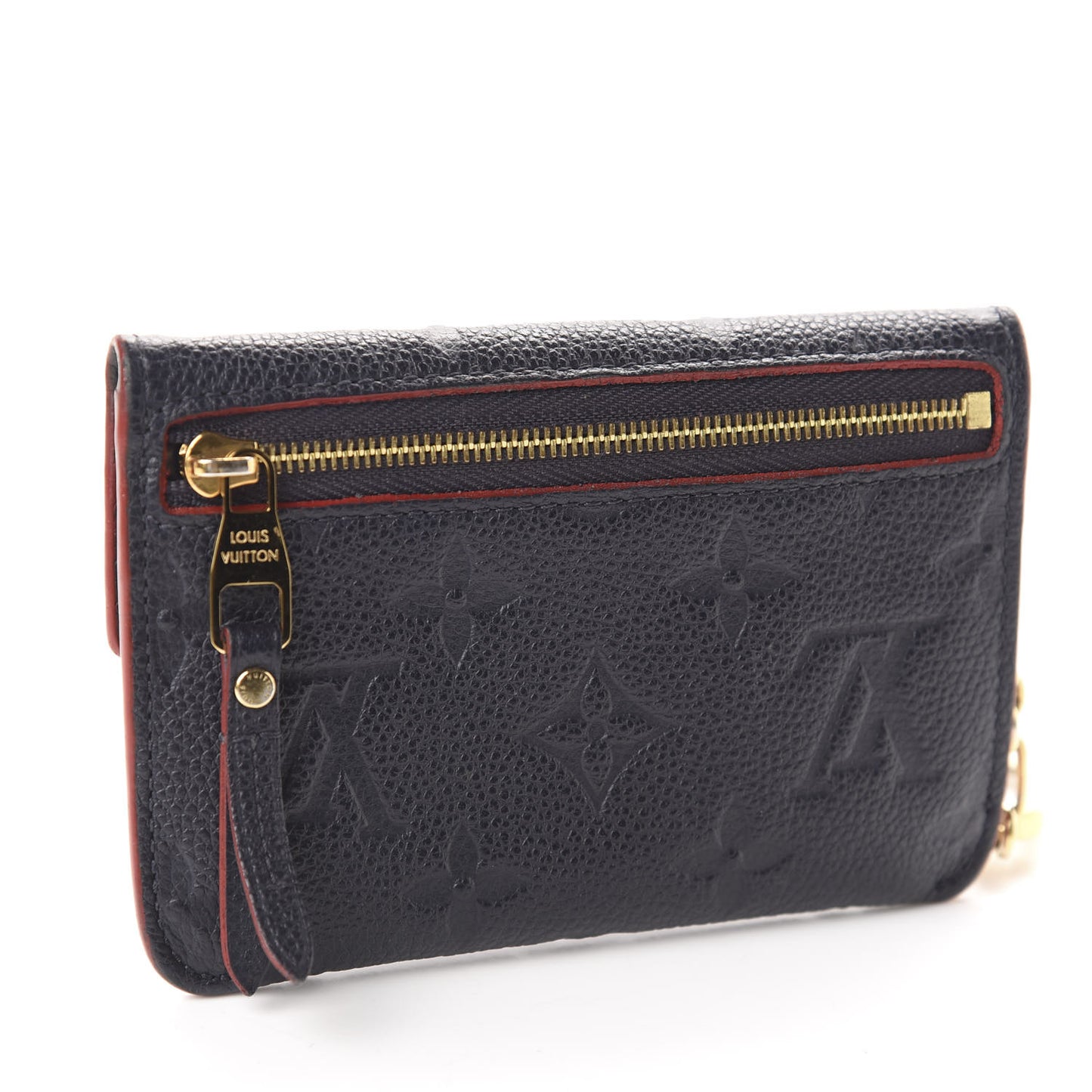 Empreinte Key Pouch Marine Rouge