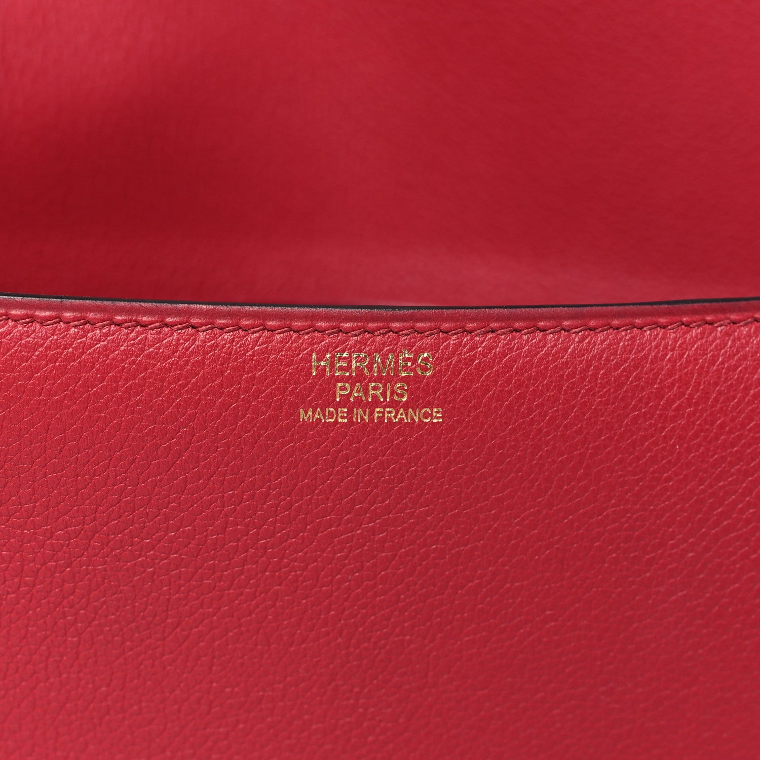 Hermes Evercolor Cherche Midi 25 Rouge Grenat 6 of 11