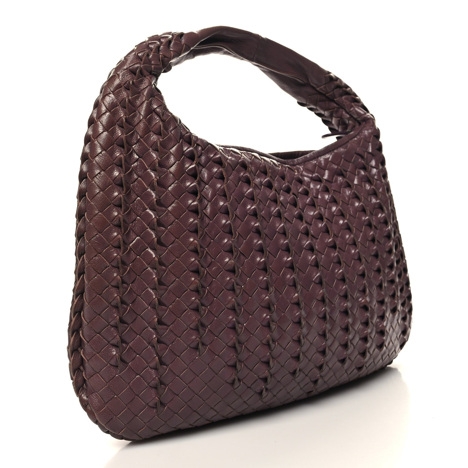 Bottega Veneta Nappa Intrecciato Medium Tornabuoni Hobo Lilac 3 of 10