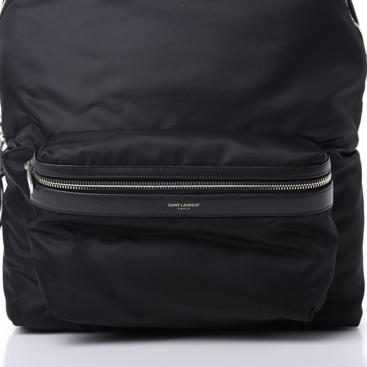 Saint Laurent Nylon Classic Hunting Backpack Black 7 of 10