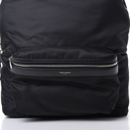 Saint Laurent Nylon Classic Hunting Backpack Black 7 of 10