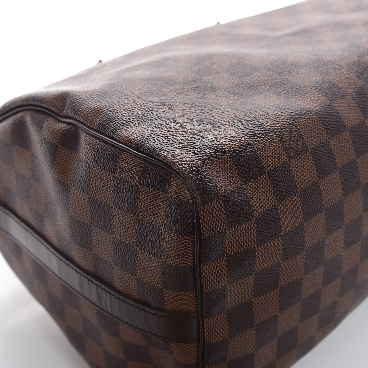 Louis Vuitton Damier Ebene Speedy Bandouliere 30 10 of 13