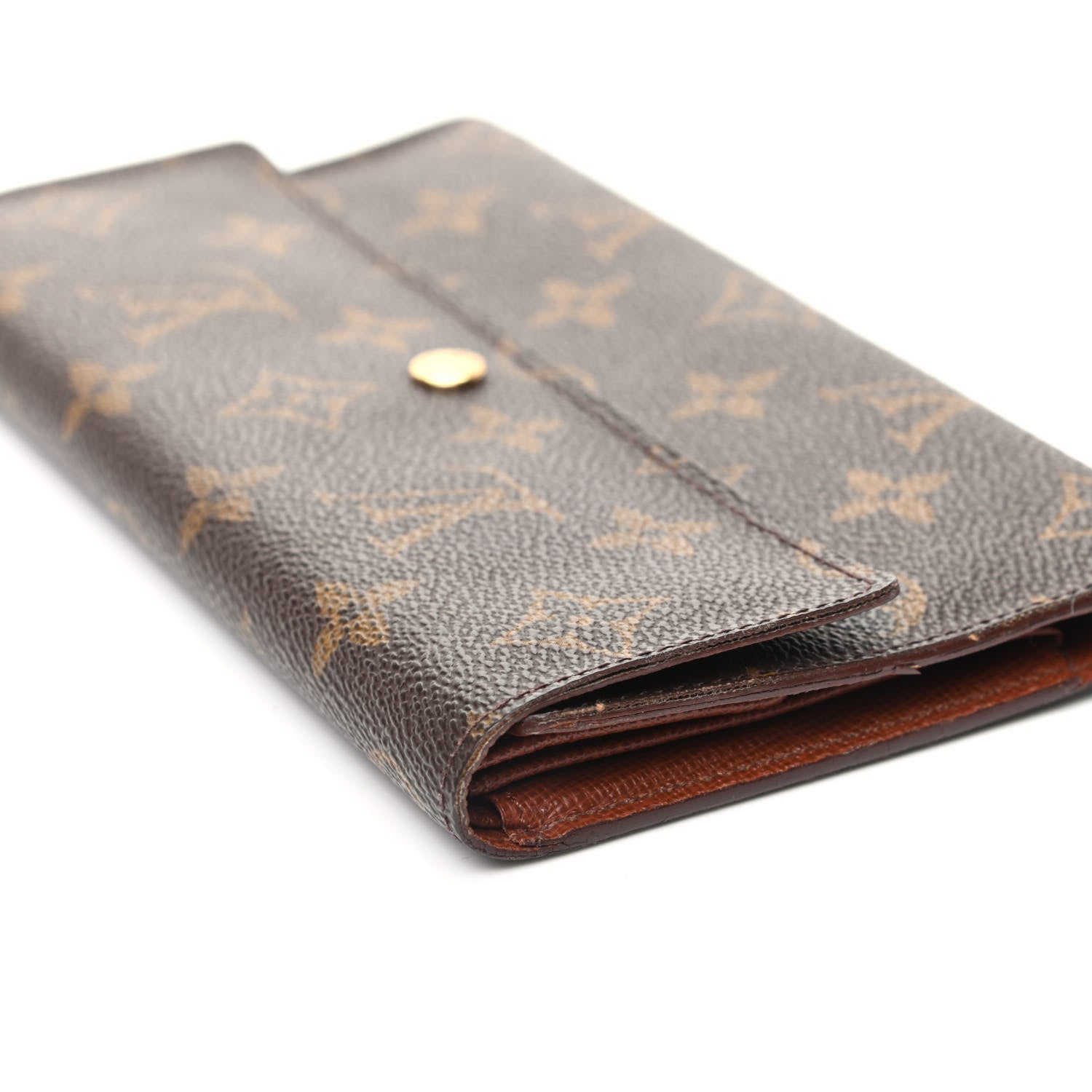 Louis Vuitton Monogram Porte Tresor International Wallet 10 of 10