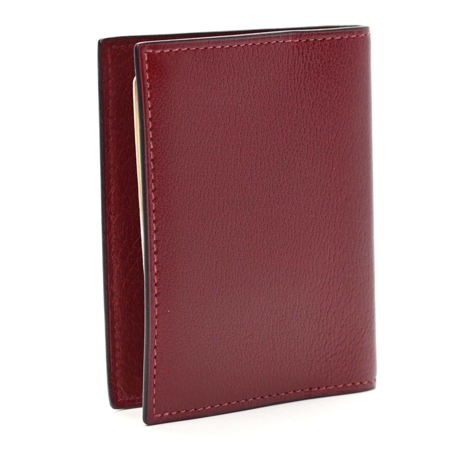 Hermes Chevre Mysore Grand Modele Agenda Cover Rouge Casque 3 of 8