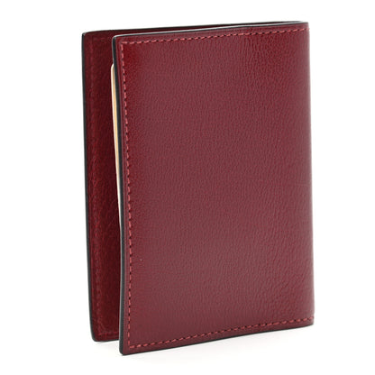 Hermes Chevre Mysore Grand Modele Agenda Cover Rouge Casque 3 of 8
