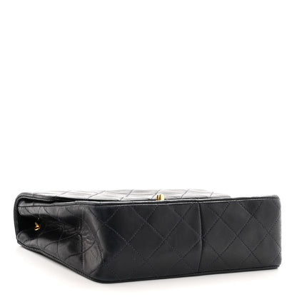 Chanel Lambskin Quilted Mini Square Flap Black 4 of 13