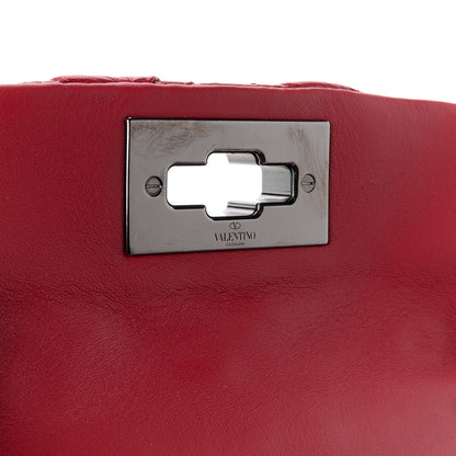 Valentino Garavani Nappa Small Spikeme Shoulder Bag Rosso Valentino 8 of 11