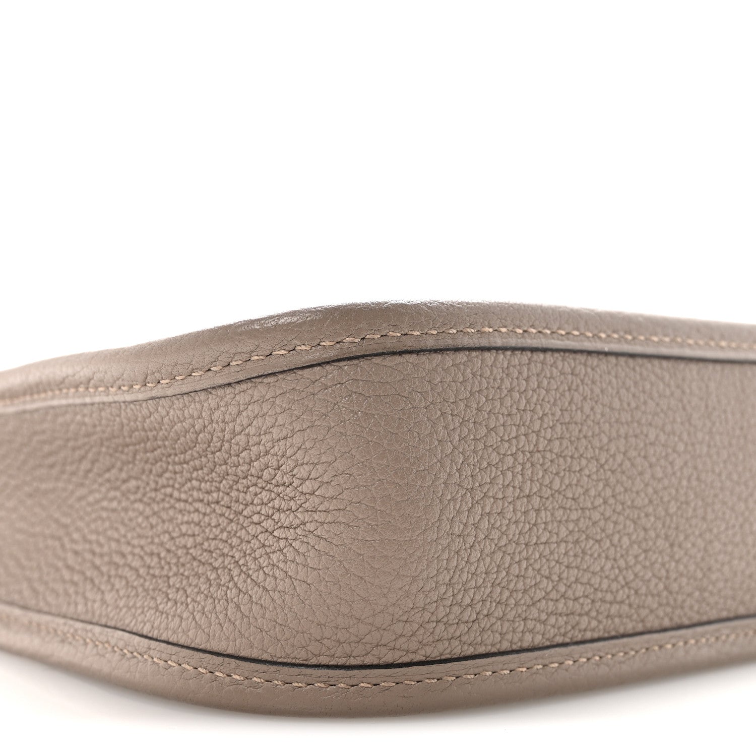 Hermes Taurillon Clemence Evelyne TPM Gris Asphalte 8 of 10