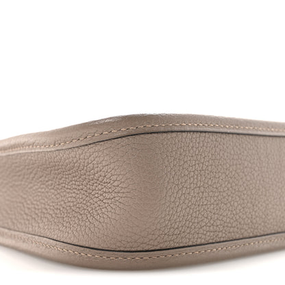 Hermes Taurillon Clemence Evelyne TPM Gris Asphalte 8 of 10