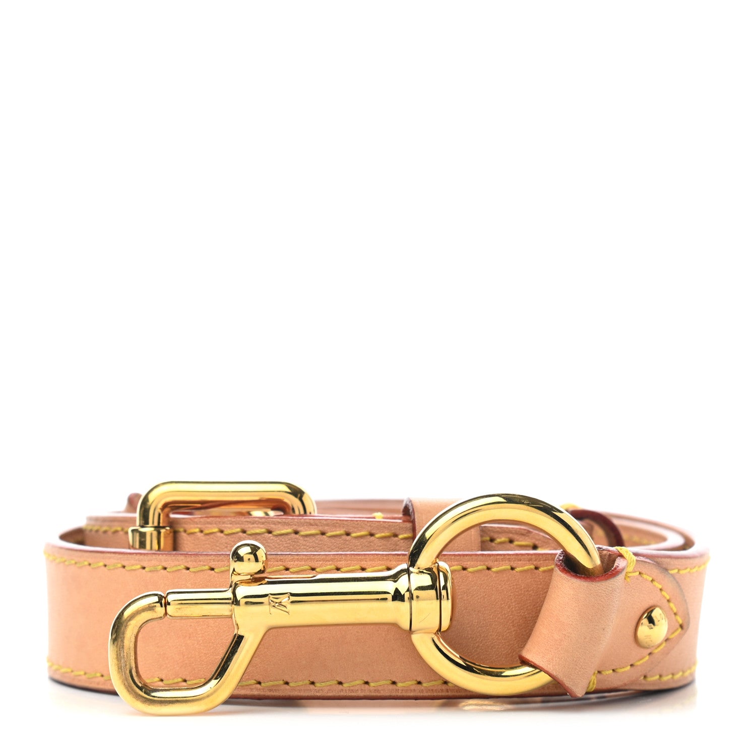 Louis Vuitton Vachetta 25mm Adjustable Shoulder Strap 1 of 5