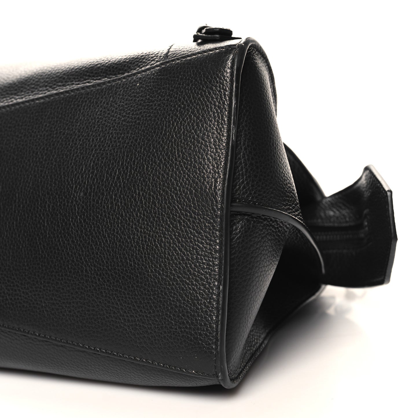 Grained Calfskin Black Hardware Neo Classic City Black