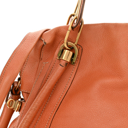 Chloe Calfskin Medium Paraty Suntan 16 of 21