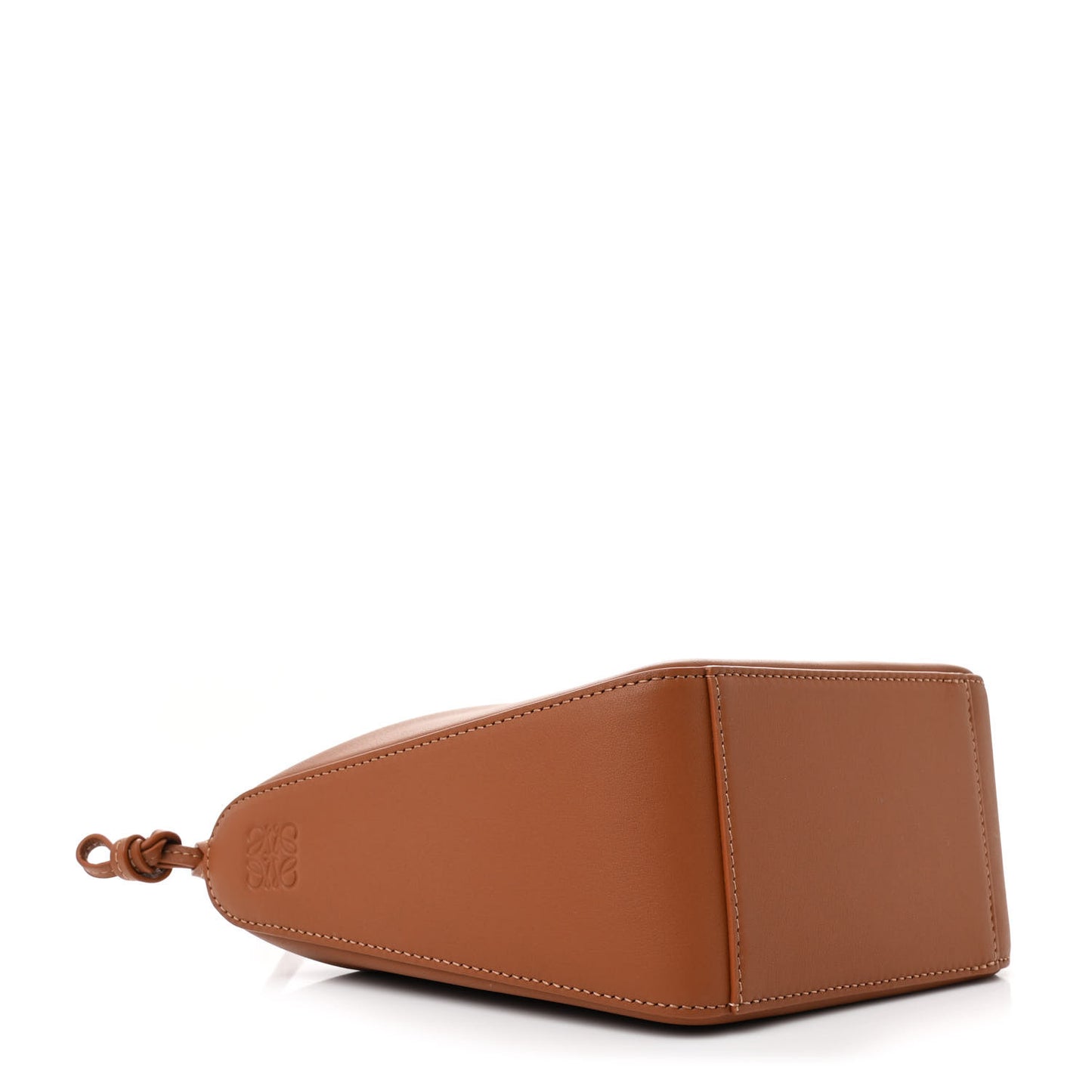 Calfskin Mini Hammock Hobo Tan