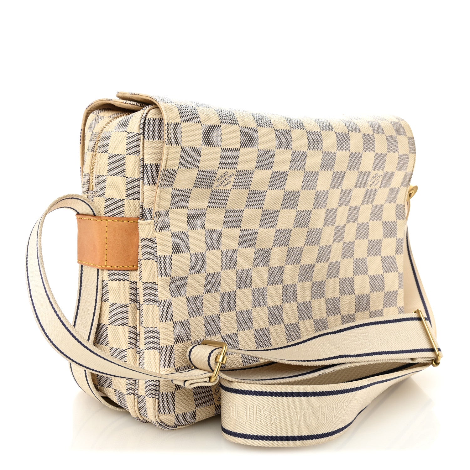 Louis Vuitton Damier Azur Naviglio 3 of 12