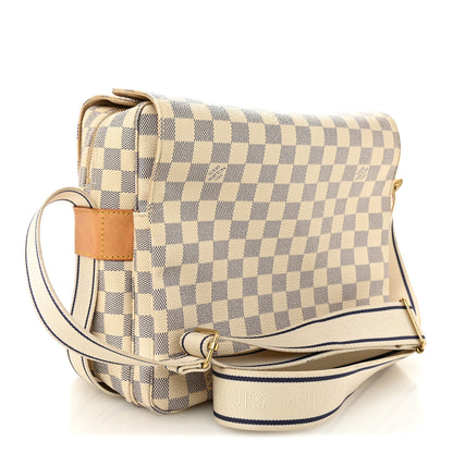 Louis Vuitton Damier Azur Naviglio 3 of 12