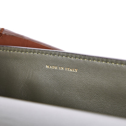 Burberry Calfskin Square Satchel Camel 7 of 7