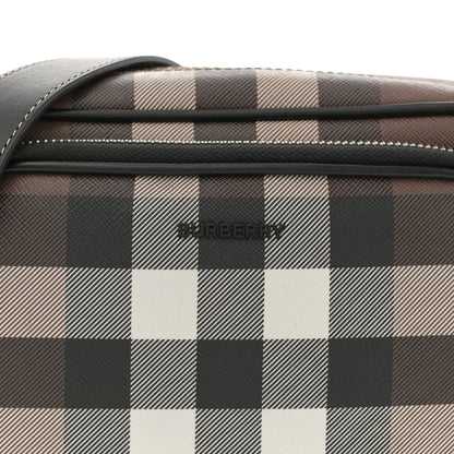 Burberry Canvas Check Paddy Messenger Birch Brown 7 of 10