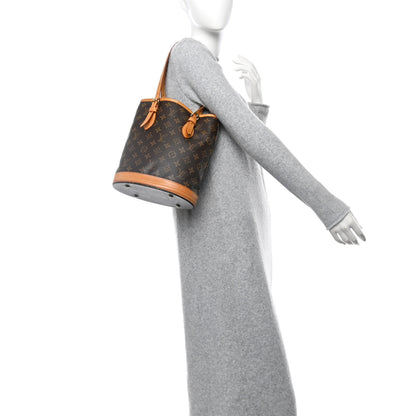 Louis Vuitton Monogram Petit Bucket 23 3 of 12