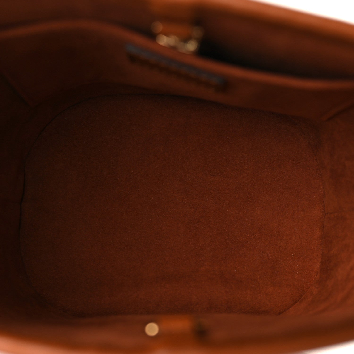 Louis Vuitton Kitted Raffia Petit Bucket Caramel 5 of 8
