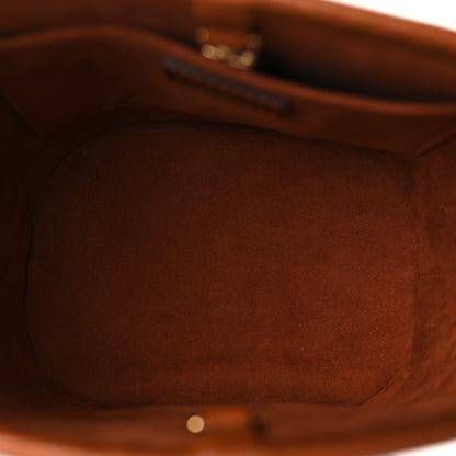 Louis Vuitton Kitted Raffia Petit Bucket Caramel 5 of 8