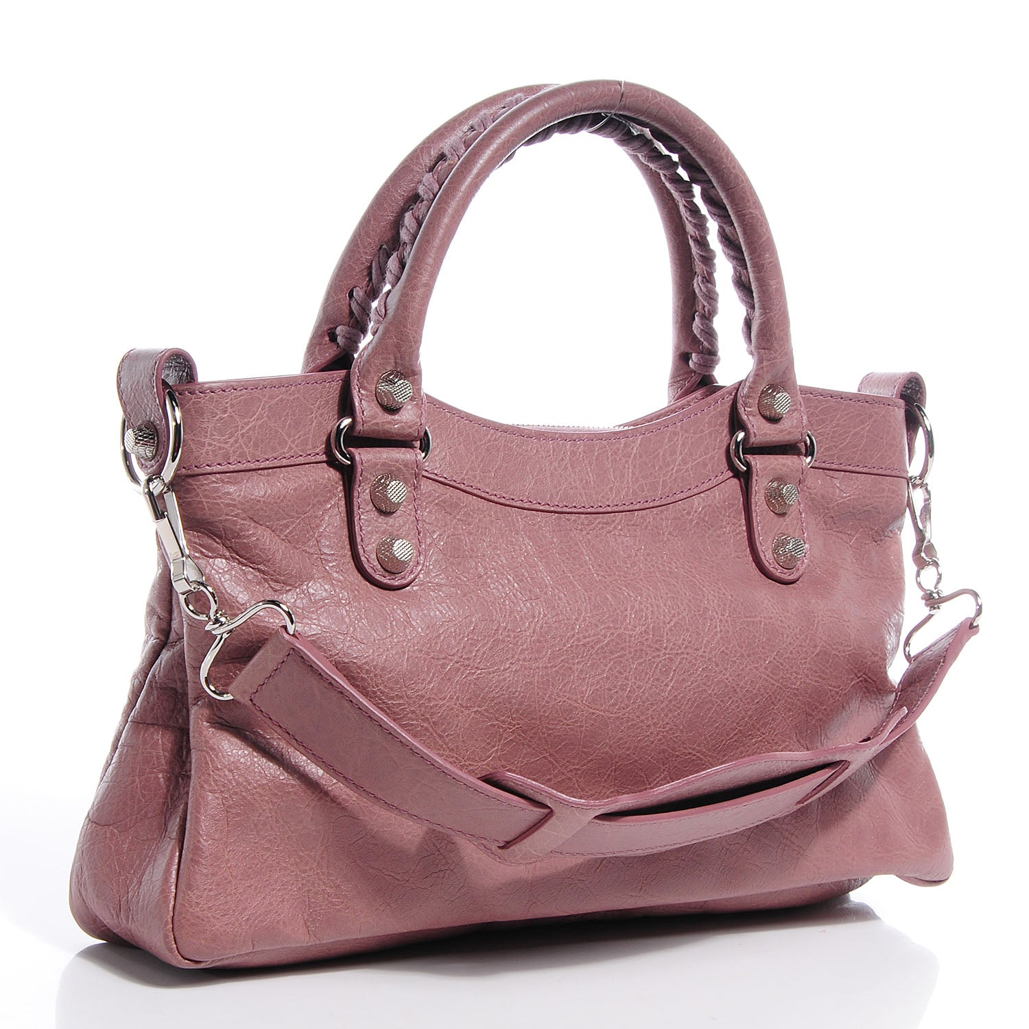 Balenciaga Agneau Giant 12 Silver Hardware First Parme 3 of 9