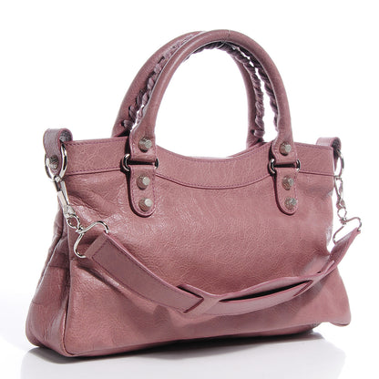 Balenciaga Agneau Giant 12 Silver Hardware First Parme 3 of 9
