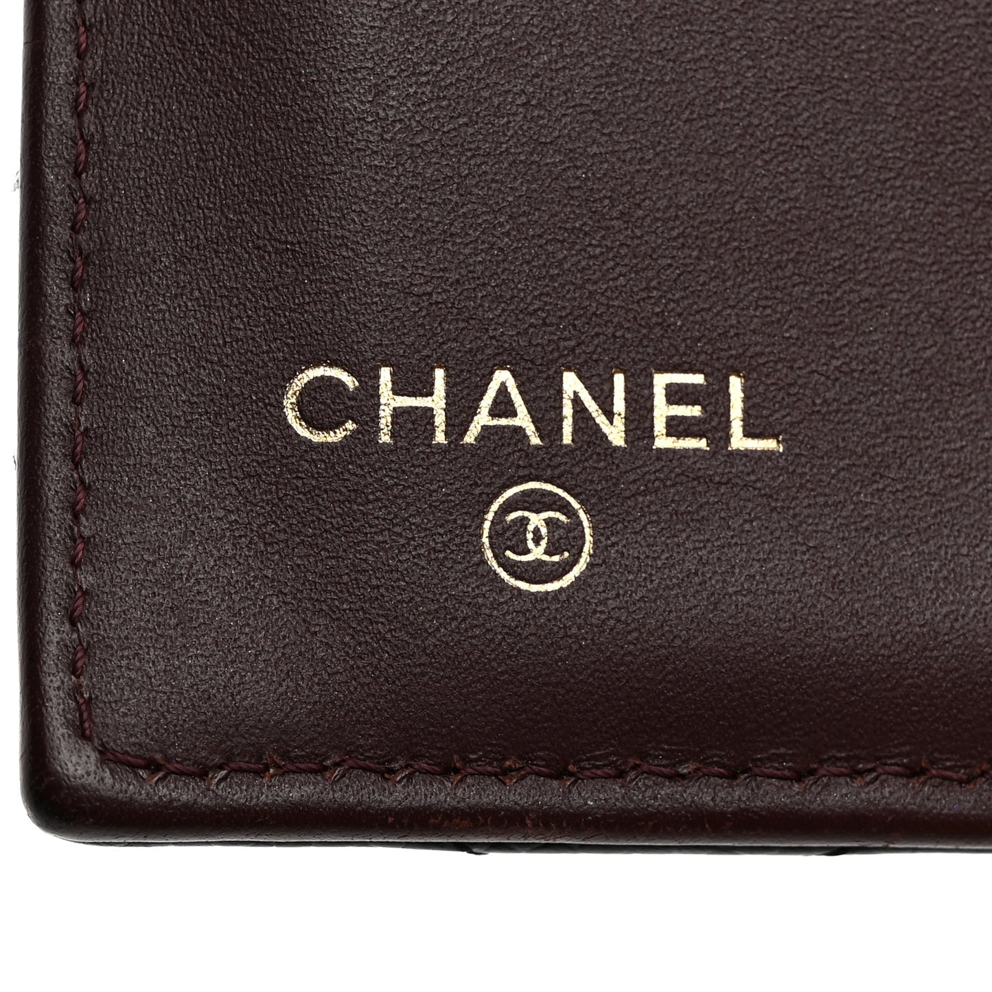 Caviar Quilted Large Flap Wallet Black