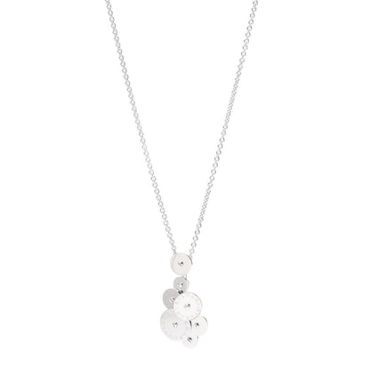 Bulgari 18K White Gold Cicladi Pendant Necklace 1 of 7