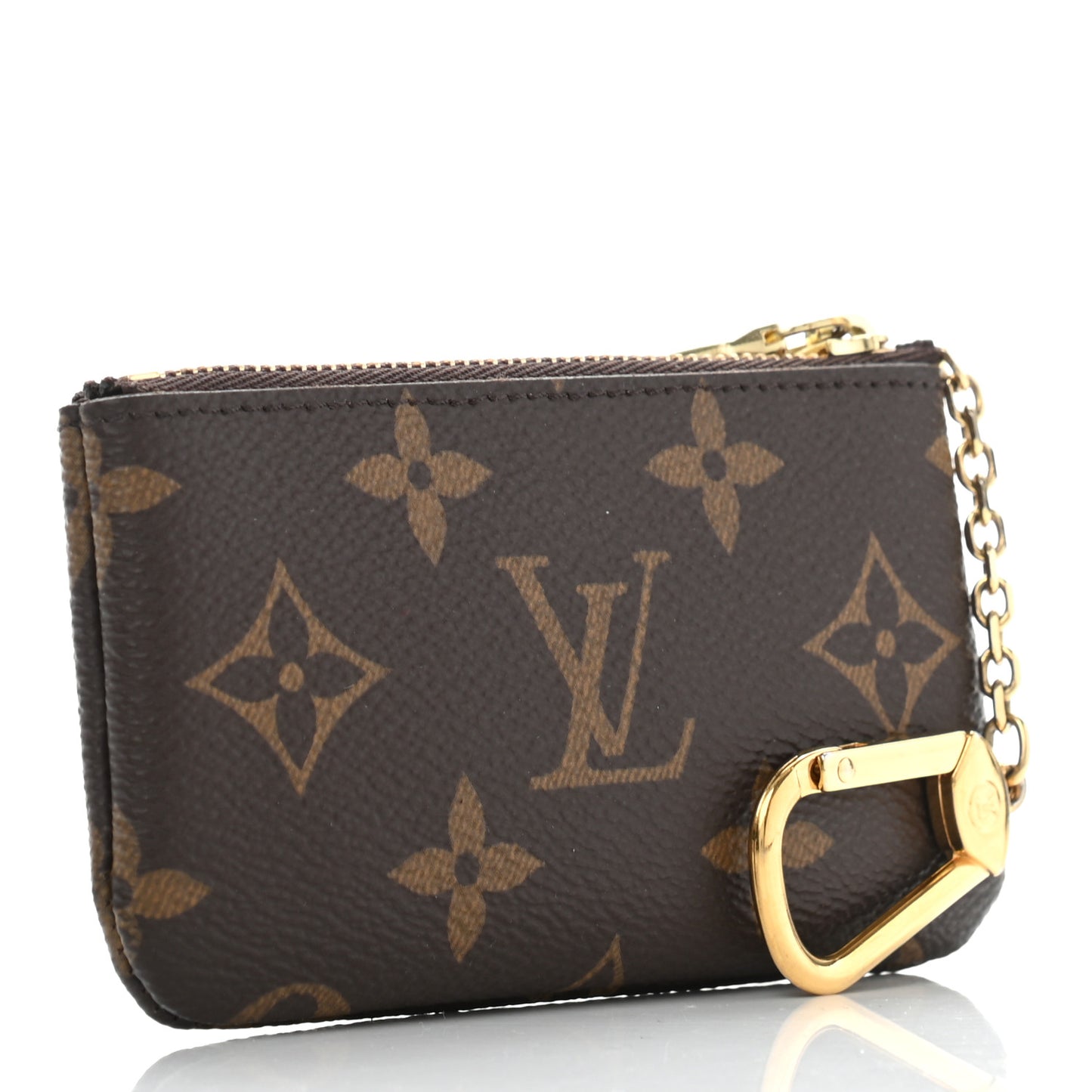 Monogram Key Pouch