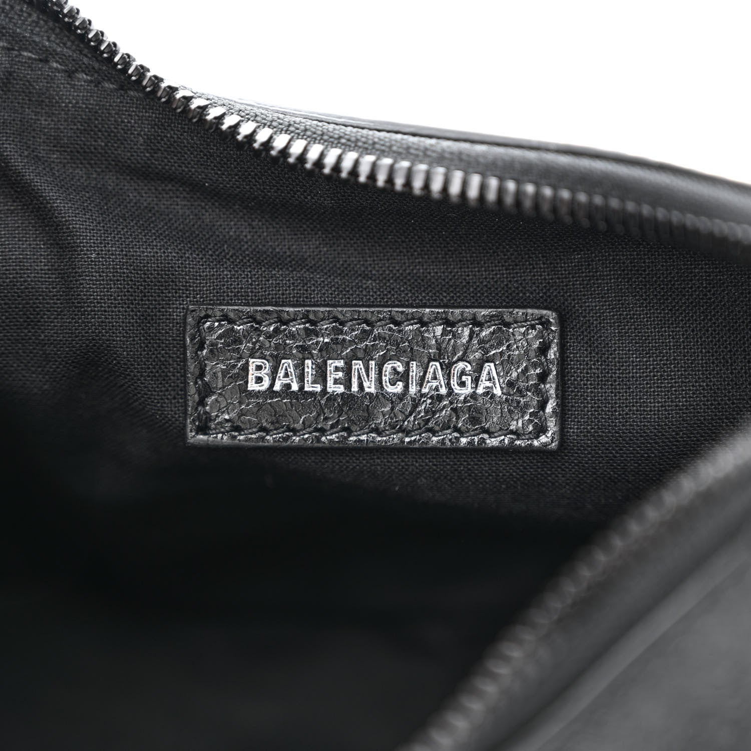 Balenciaga Agneau Arena Monochrome Le Cagole Shoulder Bag XS Black 7 of 11