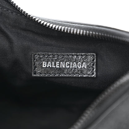 Balenciaga Agneau Arena Monochrome Le Cagole Shoulder Bag XS Black 7 of 11