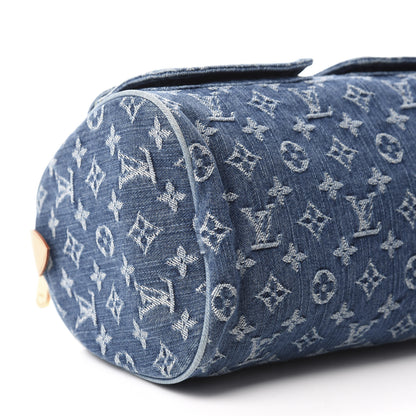 Louis Vuitton Monogram Denim Neo Speedy Blue 6 of 10