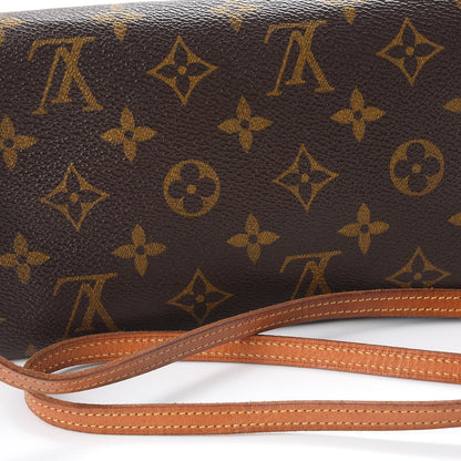 Louis Vuitton Monogram Pochette Twin GM 13 of 16