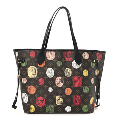 Louis Vuitton X Fornasetti Monogram Cameo Neverfull MM 1 of 10
