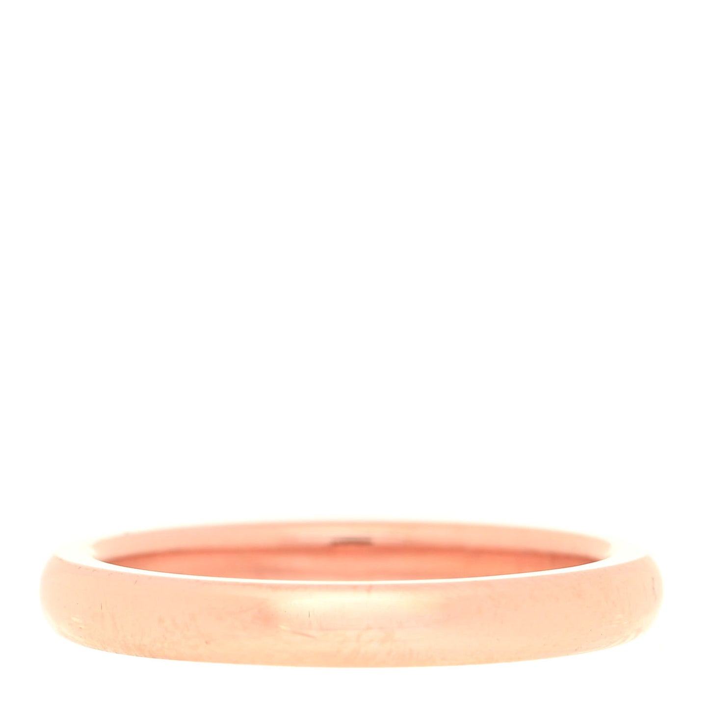 18K Rose Gold Elsa Peretti Stacking Band Ring 51 5.75