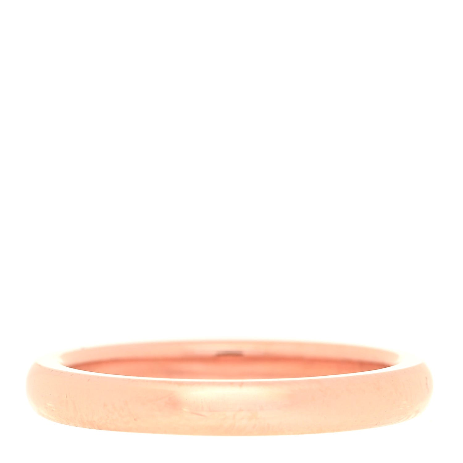 Tiffany 18K Rose Gold Elsa Peretti Stacking Band Ring 51 5.75 3 of 4
