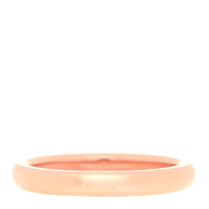 Tiffany 18K Rose Gold Elsa Peretti Stacking Band Ring 51 5.75 3 of 4