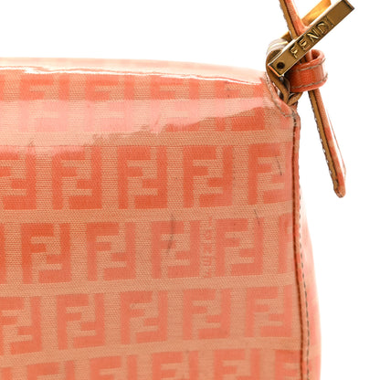 Fendi Vinyl Zucchino Baguette Orange 10 of 10