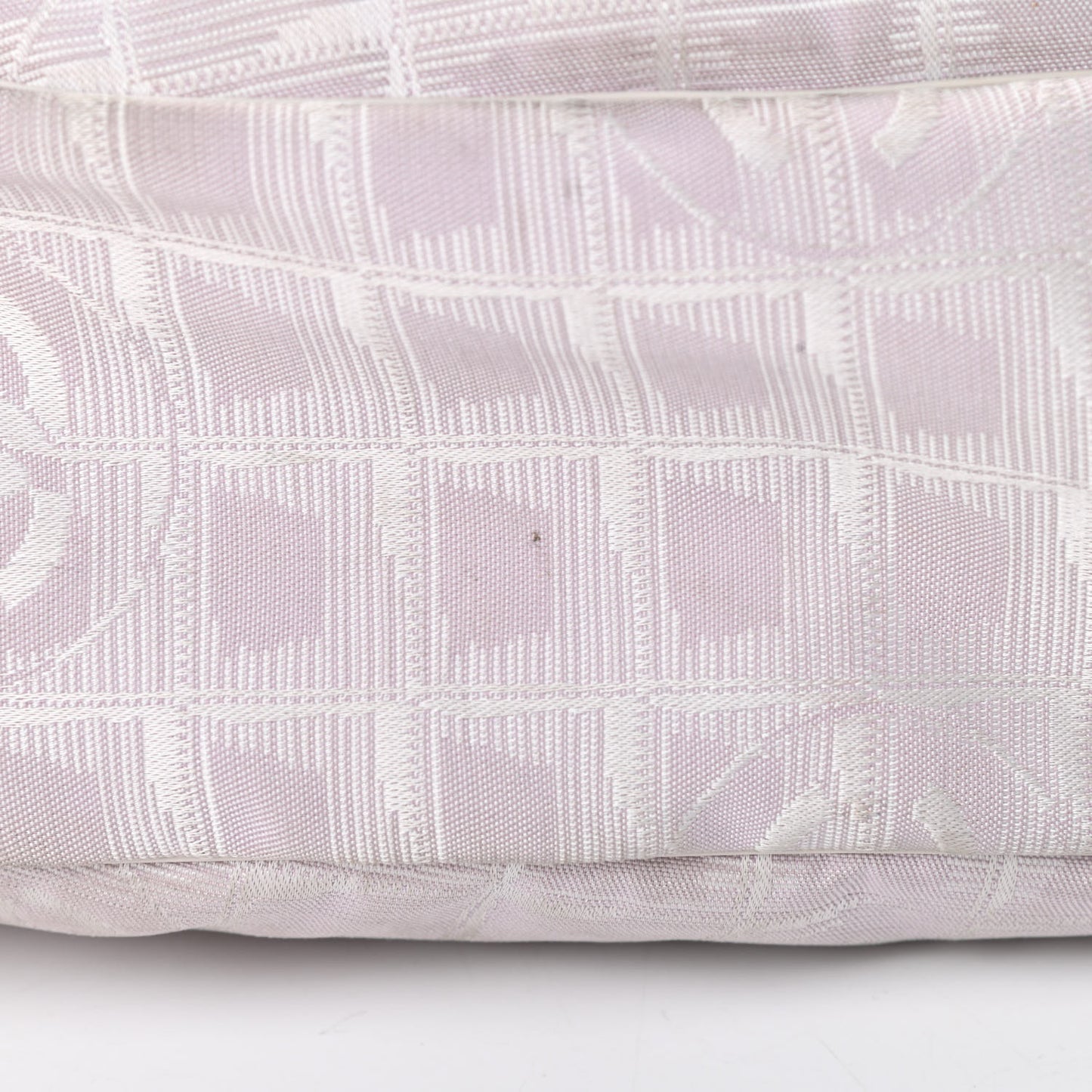Nylon Large Travel Hobo Light Pink