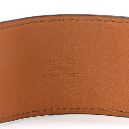 Hermes Swift Collier de Chien CDC Bracelet S Bleu Saphir 5 of 5