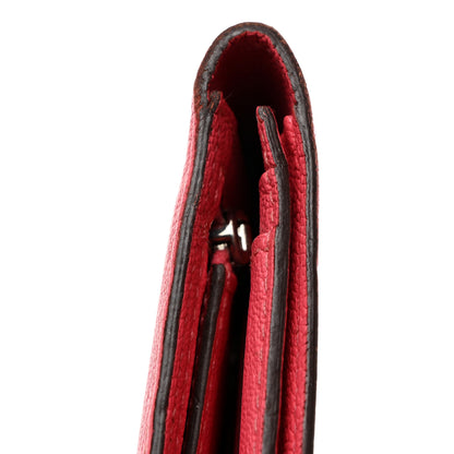 Hermes Chèvre Mysore Bearn Gusset Wallet Rose Lipstick 11 of 16