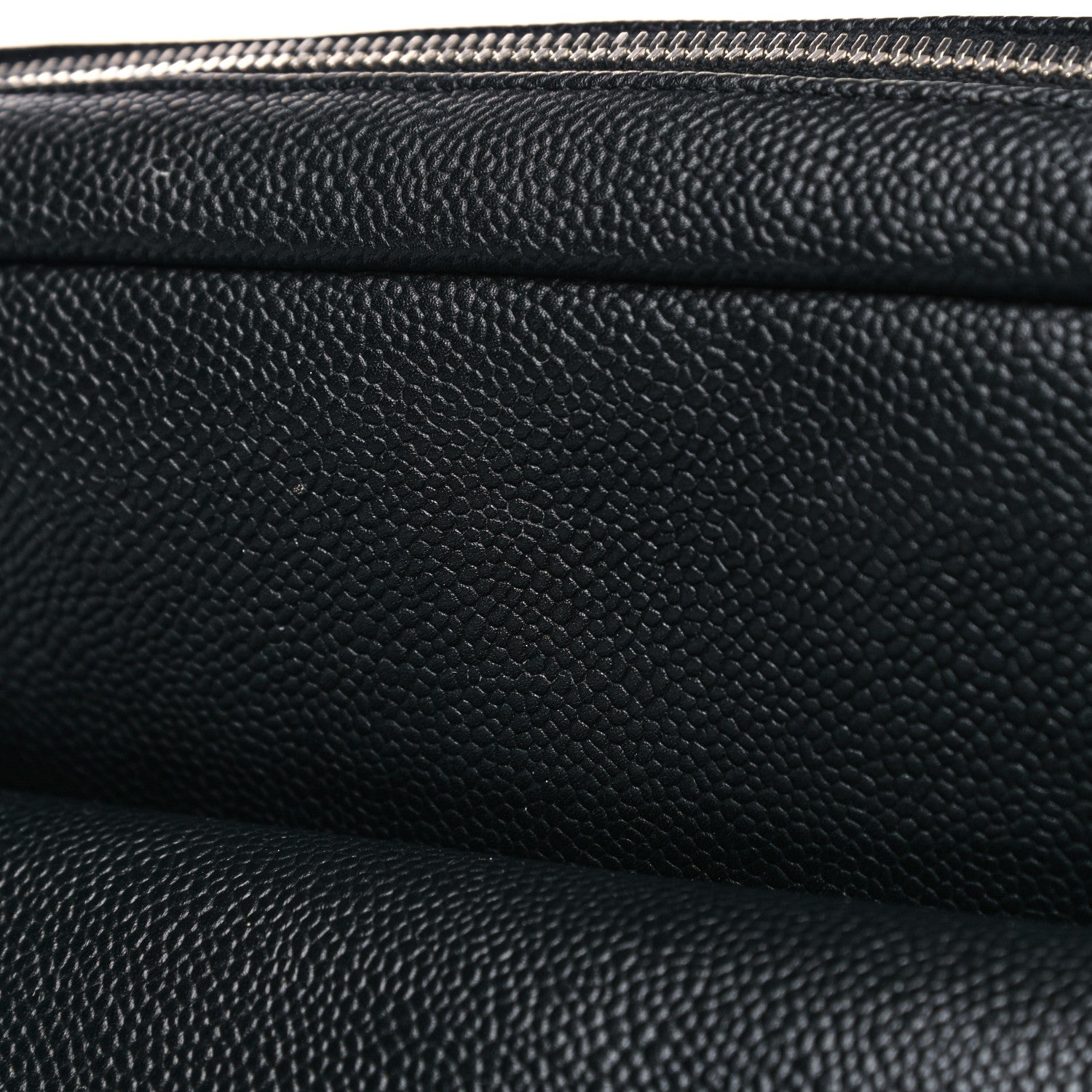 Chanel Caviar Quilted Jumbo Easy Flap Black 32 of 33