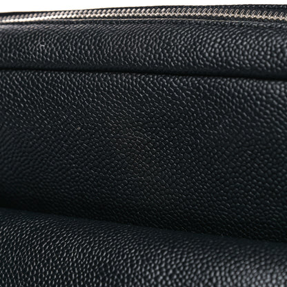 Chanel Caviar Quilted Jumbo Easy Flap Black 32 of 33