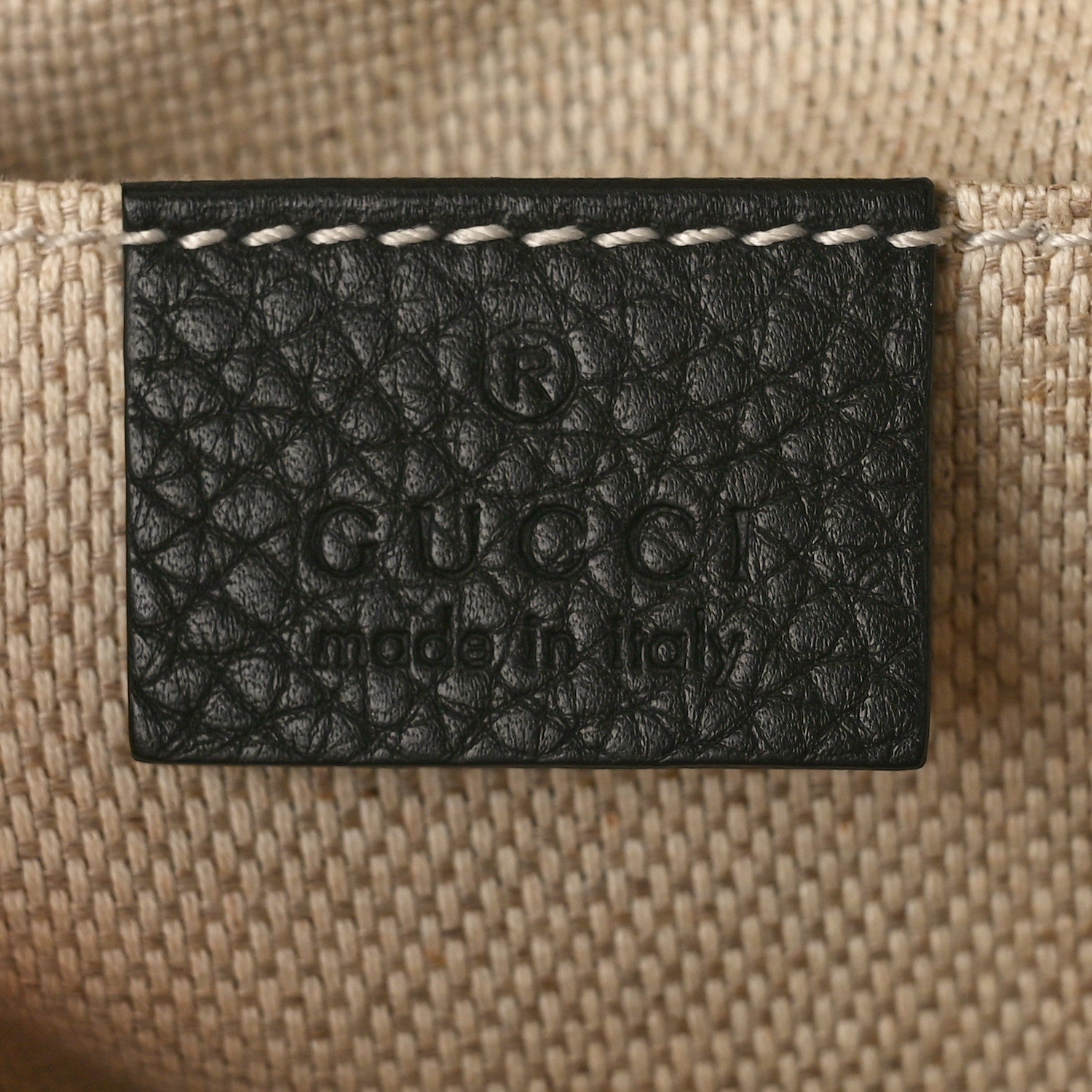 Gucci Pebbled Calfskin Small Soho Disco Bag Black 6 of 10