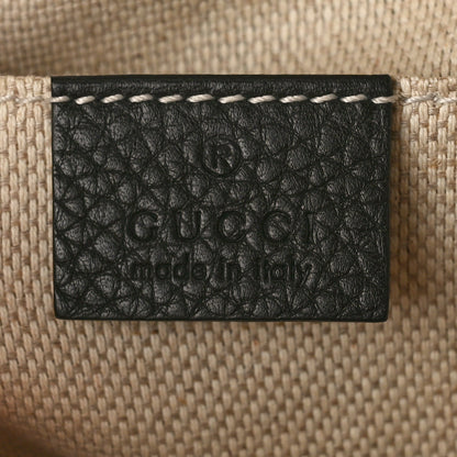 Gucci Pebbled Calfskin Small Soho Disco Bag Black 6 of 10