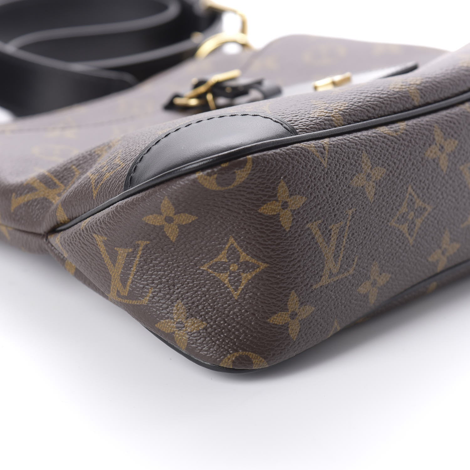 Louis Vuitton Monogram Odeon PM Black 6 of 10