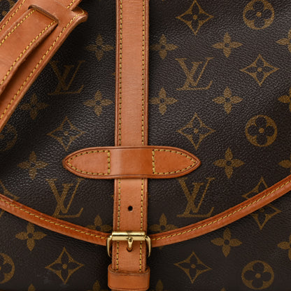 Louis Vuitton Monogram Saumur 30 7 of 18