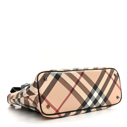 Burberry Supernova Check Regent Tote Black 5 of 15