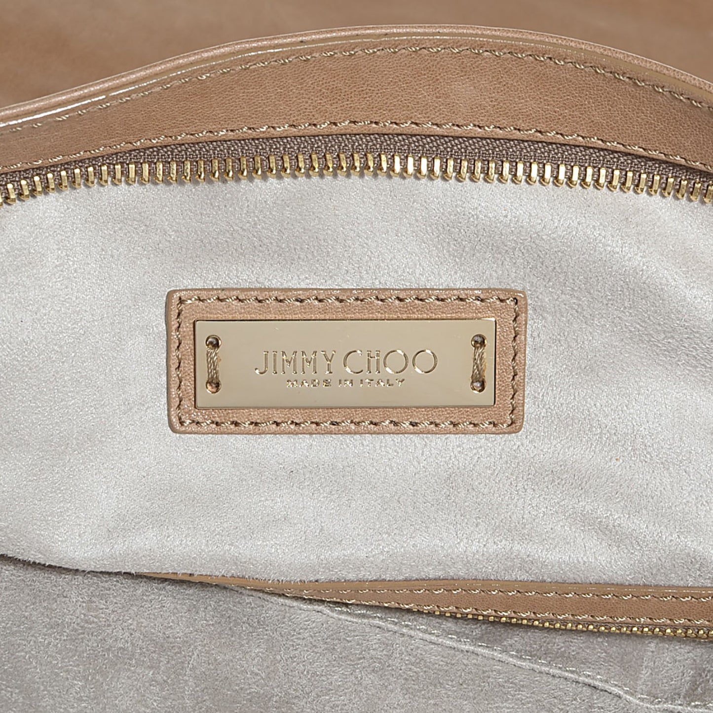 Satin Leather Elaphe Snakeskin Zoe Hobo Mink