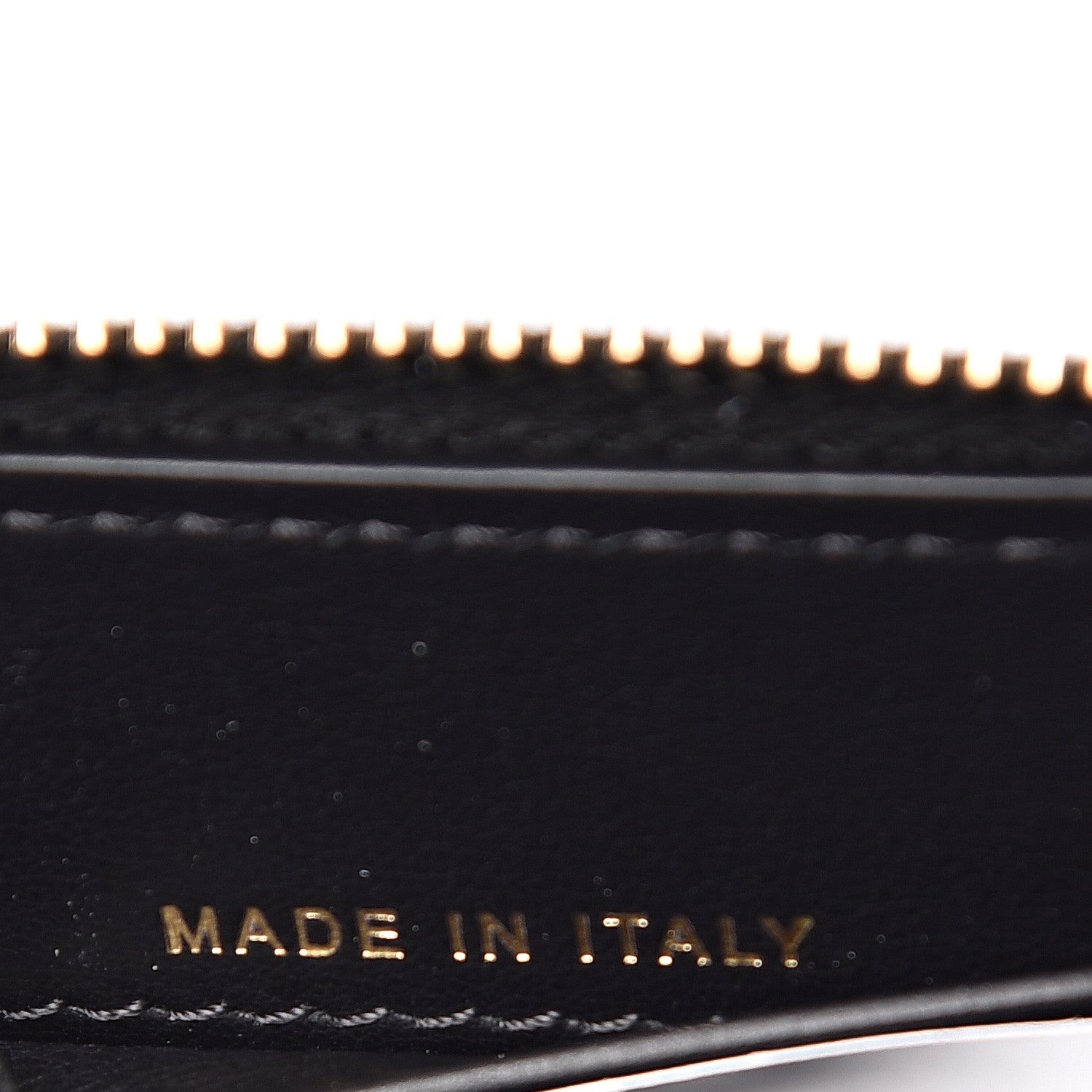 Chanel Caviar Quilted In & Out Zip Around Wallet Black 7 of 9